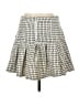 generation k Houndstooth Ivory Casual Skirt Size L - photo 2