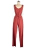 Athleta Solid Red Jumpsuit Size 0 - photo 1