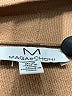 M Magaschoni Tan Coat Size M - photo 6
