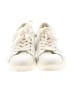 Sam Edelman Solid White Sneakers Size 8 - photo 2