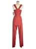 Athleta Solid Red Jumpsuit Size 0 - photo 2
