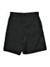 Greg Norman 100% Polyester Solid Black Shorts Size 8 - photo 2