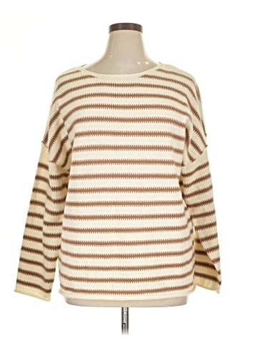 Jules and James Pullover Sweater (view 1)