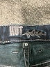 Kut from the Kloth Solid Black Blue Jeans Size 10 - photo 6