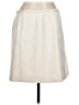 BCBGMAXAZRIA Chevron-herringbone Ivory Formal Skirt Size L - photo 1