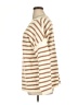 Jules and James Stripes Ivory Pullover Sweater Size XL - photo 5