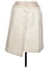 BCBGMAXAZRIA Chevron-herringbone Ivory Formal Skirt Size L - photo 2