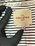 Casa Cabana Stripes Silver White Long Sleeve Button-Down Shirt Size XXL - photo 7