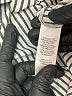Casa Cabana Stripes Silver White Long Sleeve Button-Down Shirt Size XXL - photo 8