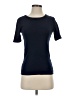 J.Crew 100% Cotton Blue Short Sleeve Turtleneck Size XS - photo 1