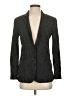 H&M Chevron-herringbone Gray Blazer Size 2 - photo 1