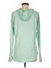 Athleta Green Pullover Hoodie Size M (petite) - photo 2