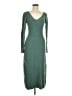 STITCHDROP Green Casual Dress Size L - photo 1