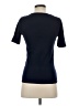 J.Crew 100% Cotton Blue Short Sleeve Turtleneck Size XS - photo 2