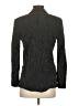 H&M Chevron-herringbone Gray Blazer Size 2 - photo 2