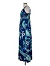 Apt. 9 Paisley Blue Casual Dress Size XS - photo 5