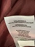 Vigoss 100% Polyurethane Metallic Burgundy Snow Jacket Size XS - photo 8