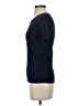 J.Crew 100% Cotton Blue Short Sleeve Turtleneck Size XS - photo 5
