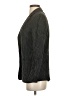 H&M Chevron-herringbone Gray Blazer Size 2 - photo 5