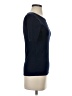 J.Crew 100% Cotton Blue Short Sleeve Turtleneck Size XS - photo 4