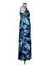 Apt. 9 Paisley Blue Casual Dress Size XS - photo 4