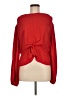 Express 100% Polyester Red Long Sleeve Blouse Size M - photo 1
