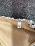 Unbranded 100% Polyester Silver 3/4 Sleeve Blouse Size S - photo 7