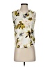 Tribal Ivory Sleeveless Blouse Size XS - photo 1