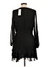 Boohoo 100% Polyester Black Cocktail Dress Size 10 - photo 2
