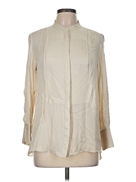 Massimo Dutti Long Sleeve Blouse