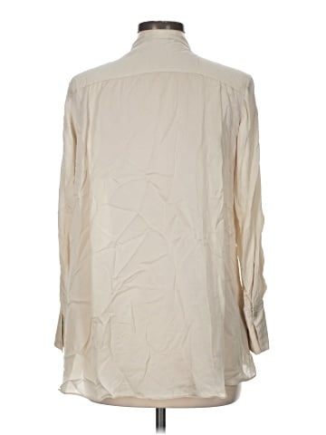 Massimo Dutti Long Sleeve Blouse (view 2)