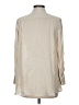 Massimo Dutti Ivory Long Sleeve Blouse Size M - photo 2