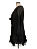 Boohoo 100% Polyester Black Cocktail Dress Size 10 - photo 5