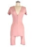 Assorted Brands Solid Pink Romper Size M - photo 1