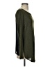 Unbranded 100% Rayon Green Long Sleeve Blouse Size XS - photo 2