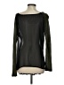 Unbranded 100% Rayon Green Long Sleeve Blouse Size XS - photo 5