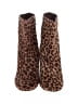J.Crew Factory Store Animal Print Brown Ankle Boots Size 9 1/2 - photo 2