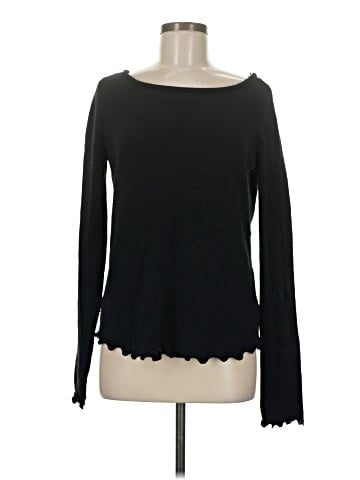 Hudson Gray Pullover Sweater (view 1)