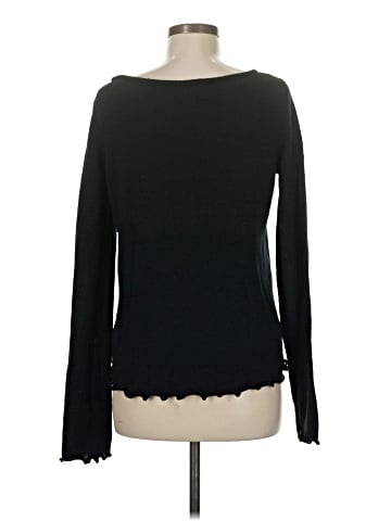 Hudson Gray Pullover Sweater (view 2)