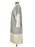 St. John Gray Poncho Size 8 - photo 5