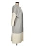St. John Gray Poncho Size 8 - photo 4