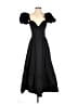 Trish Scully 100% Polyester Black Cocktail Dress Size XS - photo 1