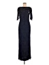 JS Collections 100% Nylon Black Cocktail Dress Size 6 - photo 1