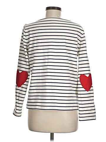 J.Crew Factory Store Long Sleeve T-Shirt (view 2)