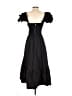 Trish Scully 100% Polyester Black Cocktail Dress Size XS - photo 2