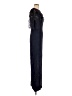 JS Collections 100% Nylon Black Cocktail Dress Size 6 - photo 4