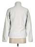 SNOZU 100% Polyester White Track Jacket Size M - photo 2