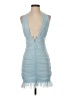 EGO Blue Cocktail Dress Size 4 - photo 1
