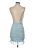 EGO Blue Cocktail Dress Size 4 - photo 2