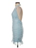 EGO Blue Cocktail Dress Size 4 - photo 5
